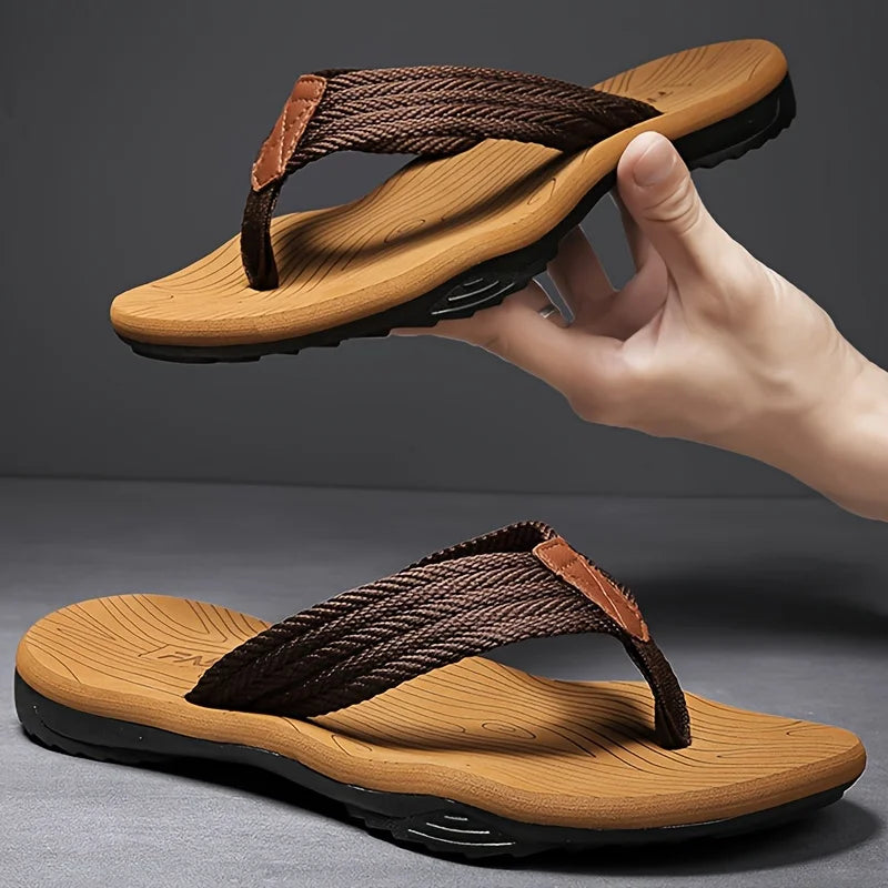 Chinelo Ortopédico Masculino Confortável