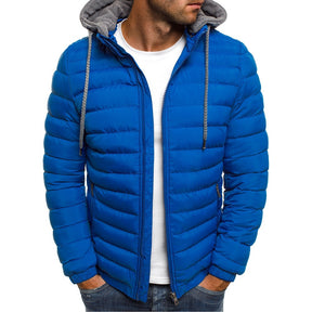 Jaqueta Puffer Masculina Estilosa