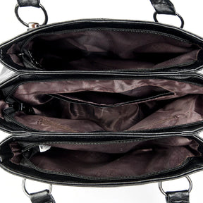 Bolsa de Ombro Feminina de Couro Legítimo