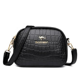Bolsa Feminina de Couro Transversal