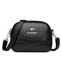 Bolsa Feminina de Couro Transversal