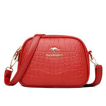Bolsa Feminina de Couro Transversal