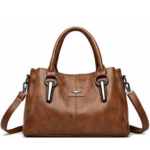 Bolsa de Ombro Feminina de Couro Legítimo