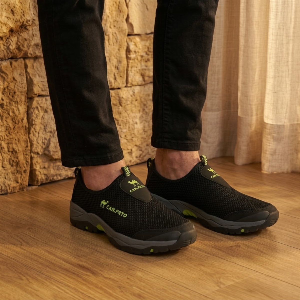 Tênis Ortopédico Masculino Para Caminhada