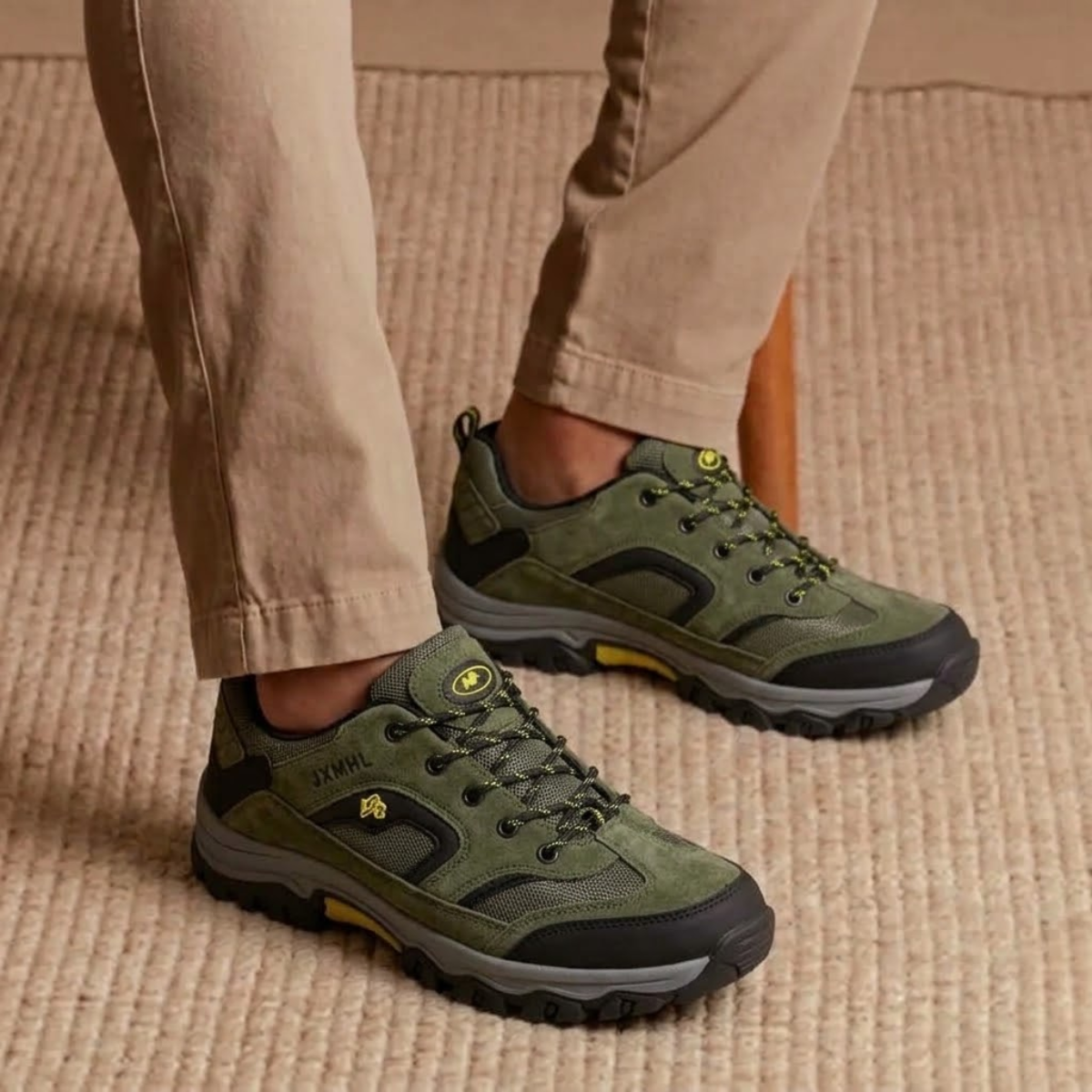Tênis Ortopédico Masculino Para Caminhada Ultra Resistente
