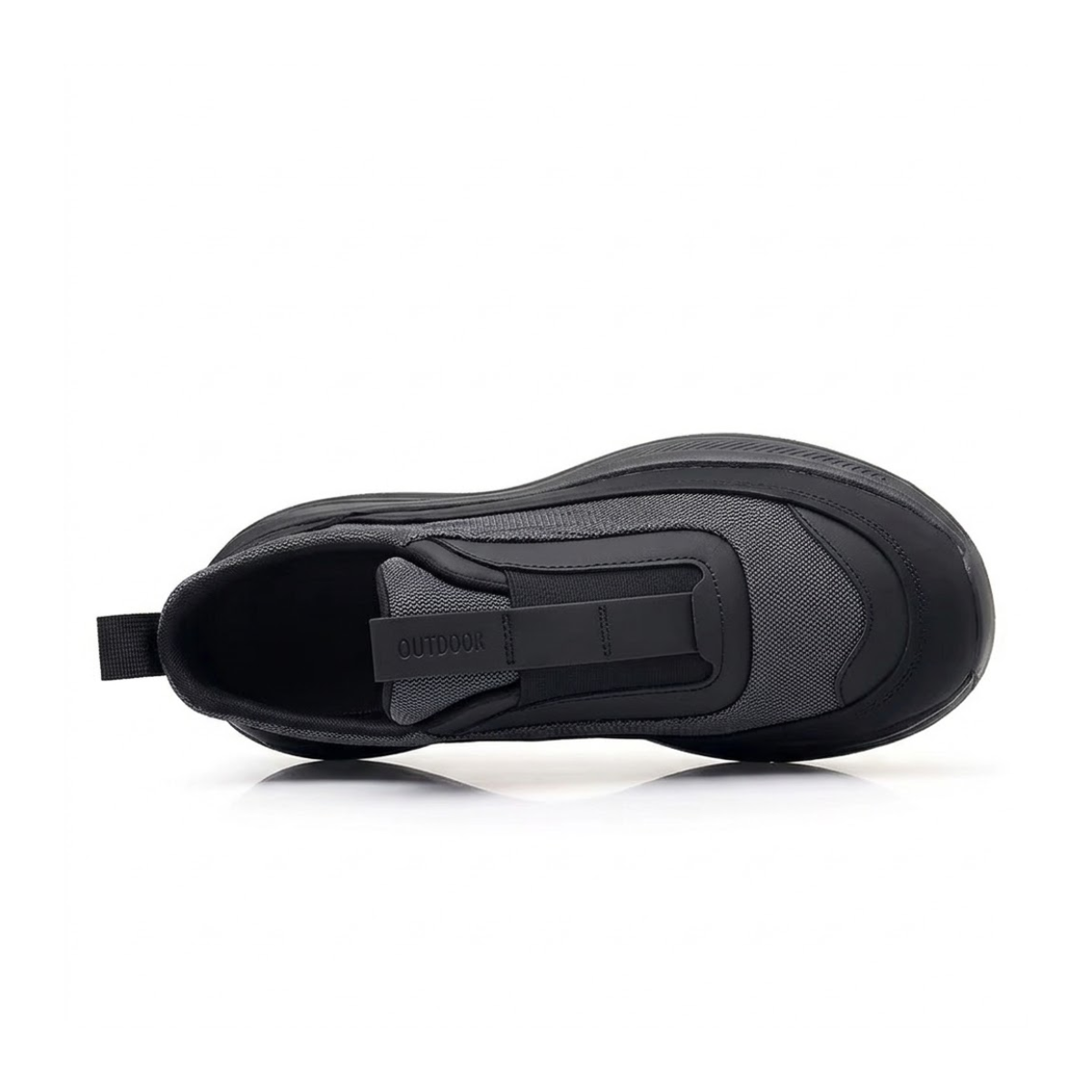 Tênis Ortopédico Masculino Slip On Para Caminhada - Explorer