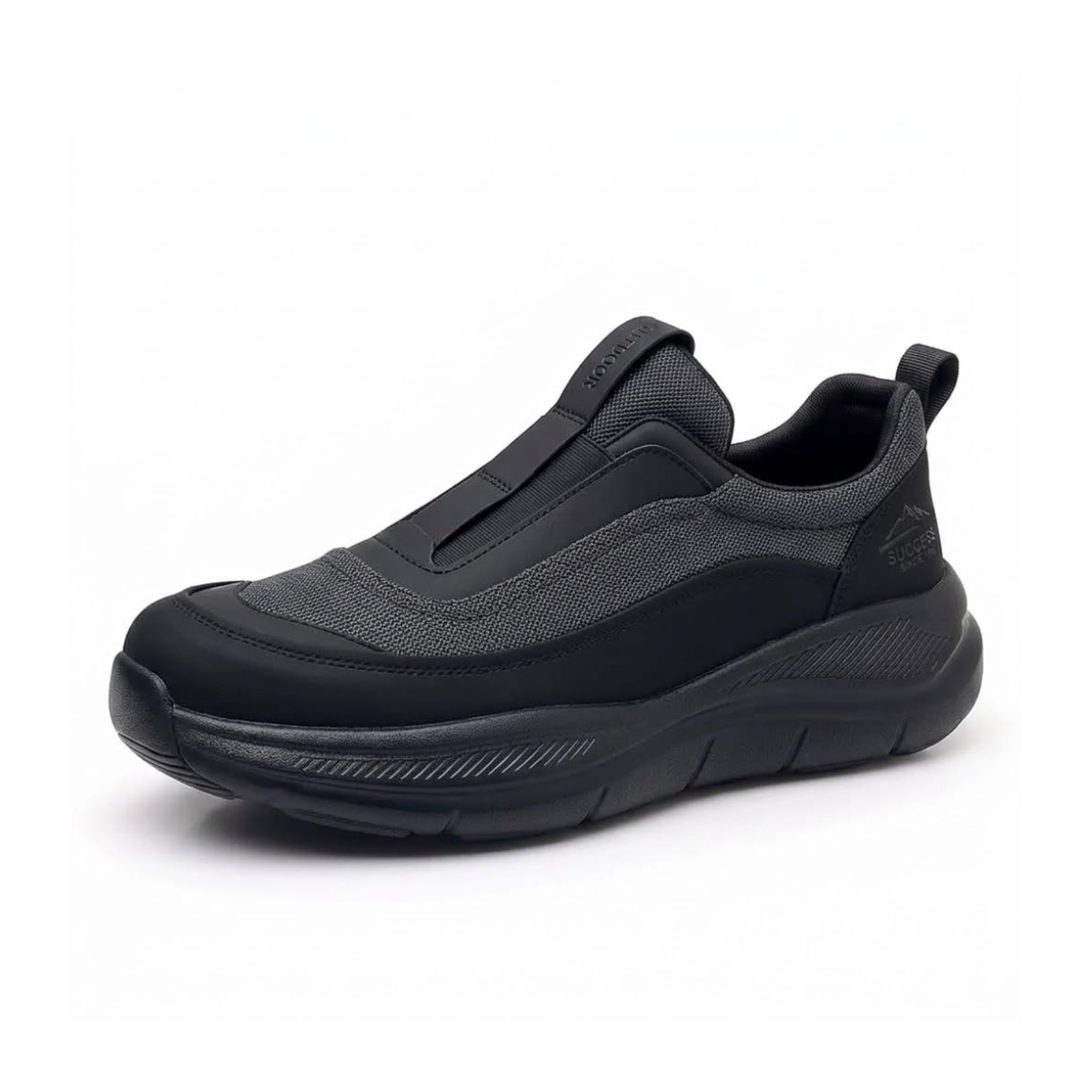 Tênis Ortopédico Masculino Slip On Para Caminhada - Explorer