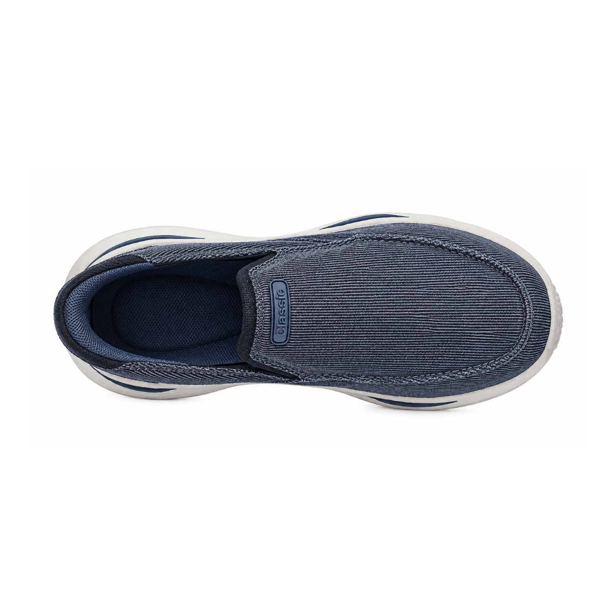 Tênis Ortopédico Slip On Masculino Para Caminhada - Legacy