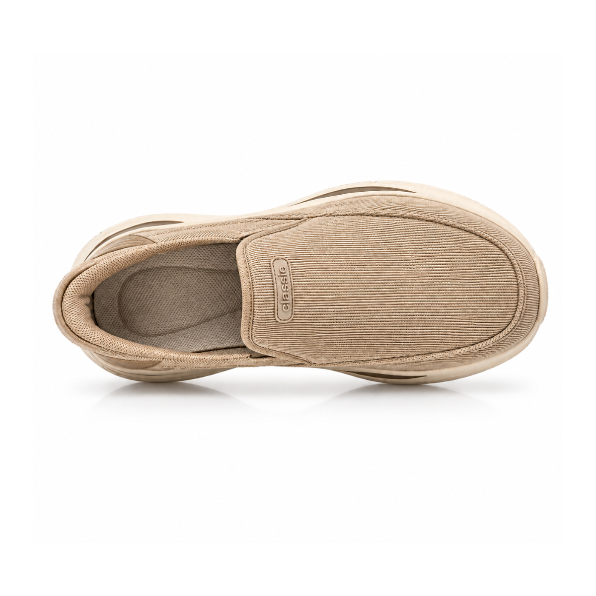 Tênis Ortopédico Slip On Masculino Para Caminhada - Legacy