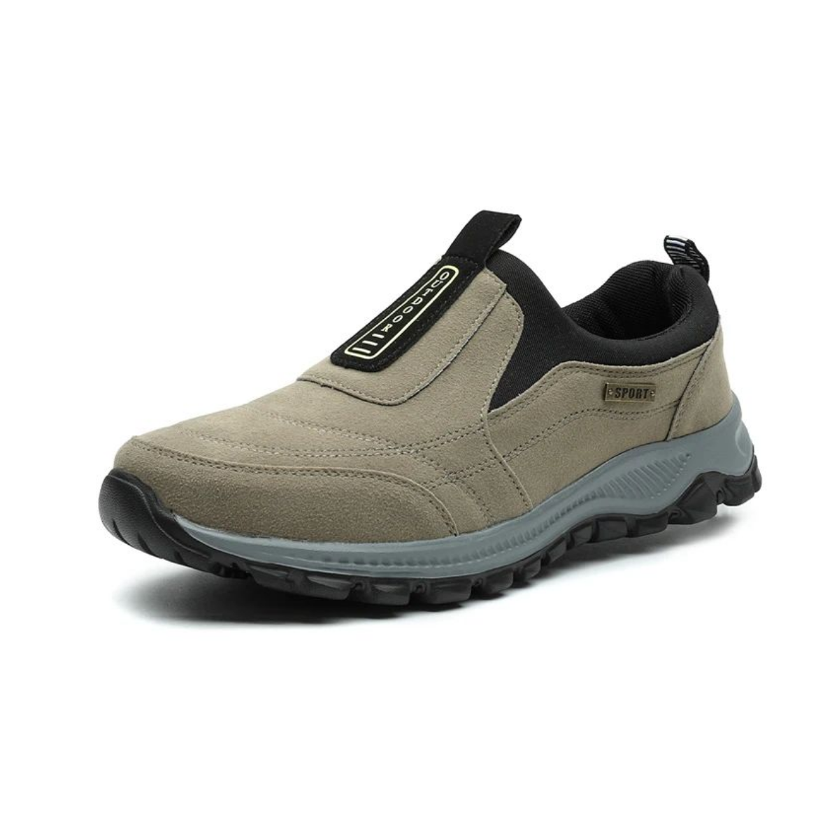 Tênis Ortopédico Slip On Masculino Para Caminhada - Robust