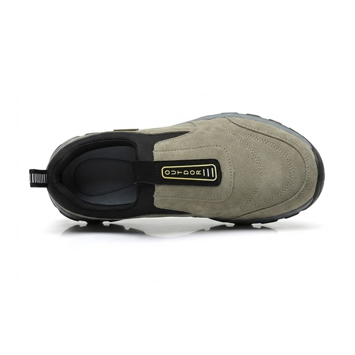 Tênis Ortopédico Slip On Masculino Para Caminhada - Robust