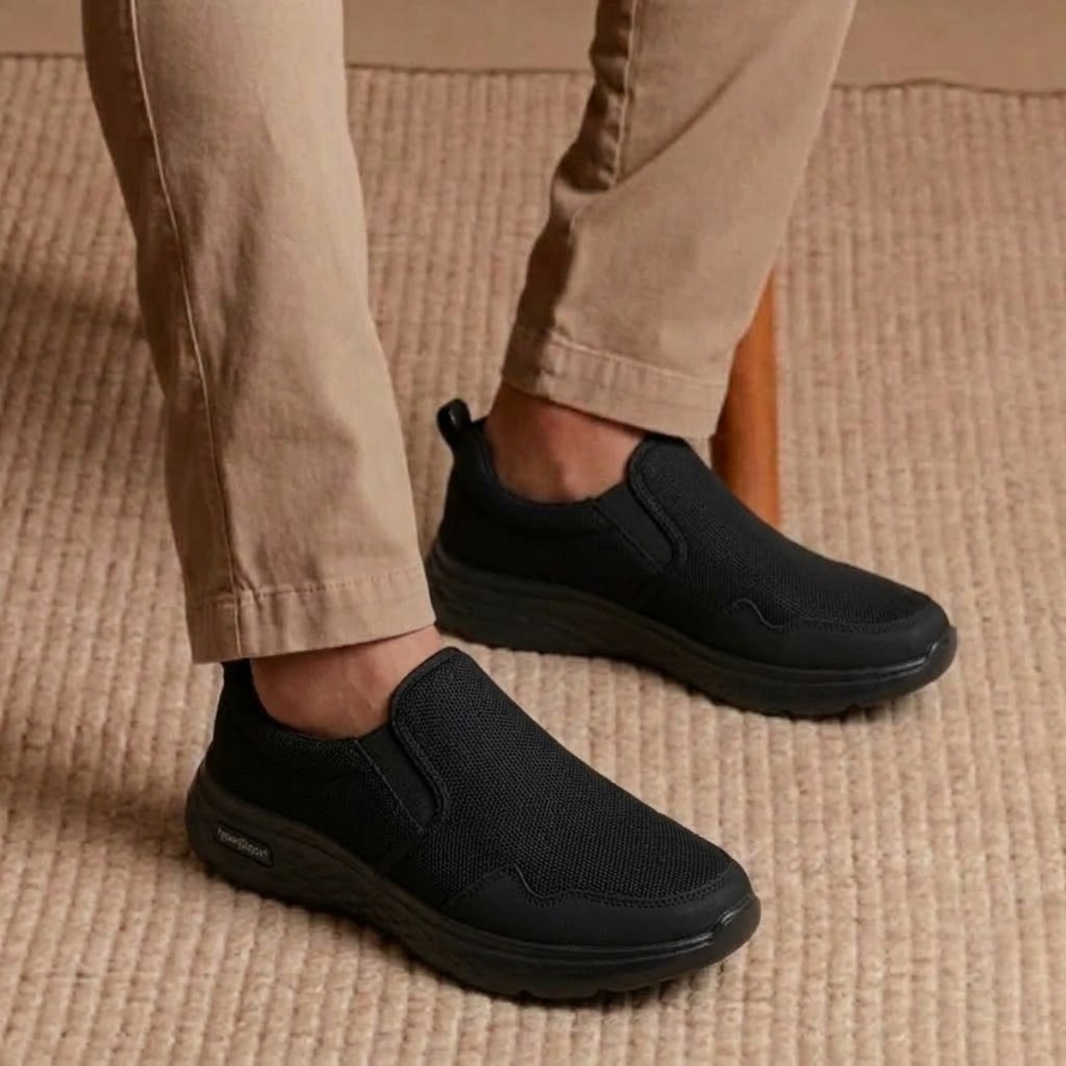 Tênis Ortopédico Slip On Masculino Para Caminhada - Vanguard