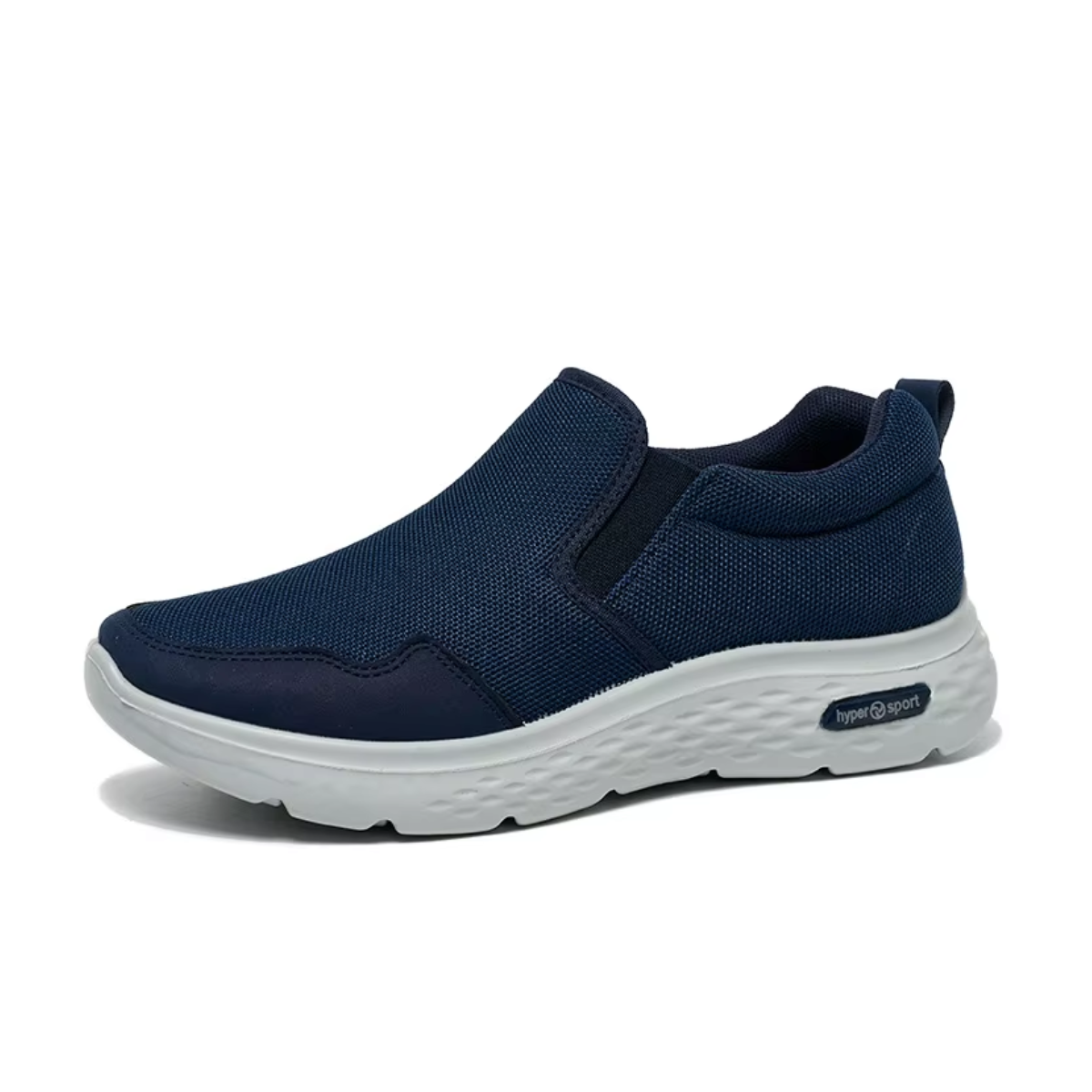 Tênis Ortopédico Slip On Masculino Para Caminhada - Vanguard