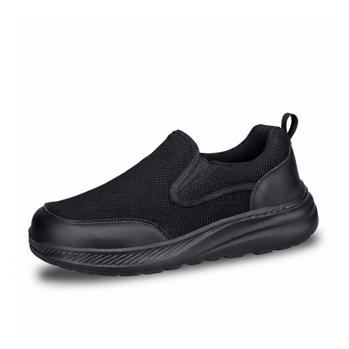 Tênis Slip On Masculino Ortopédico Para Caminhada - Viena
