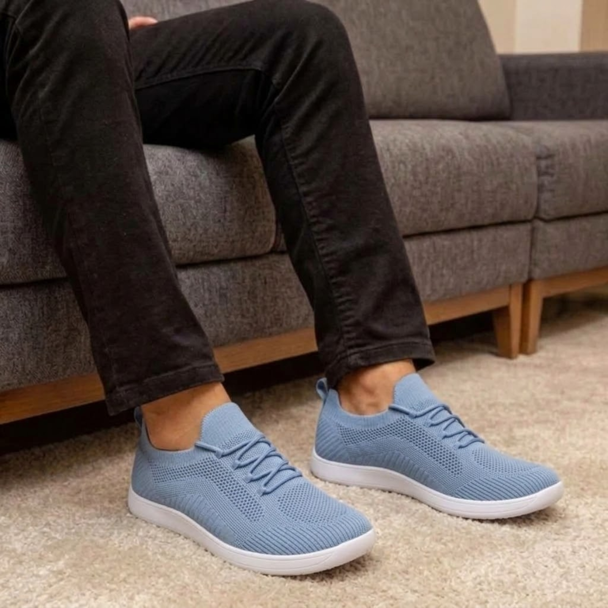 Tênis Slip On Masculino Para Caminhada - Milano
