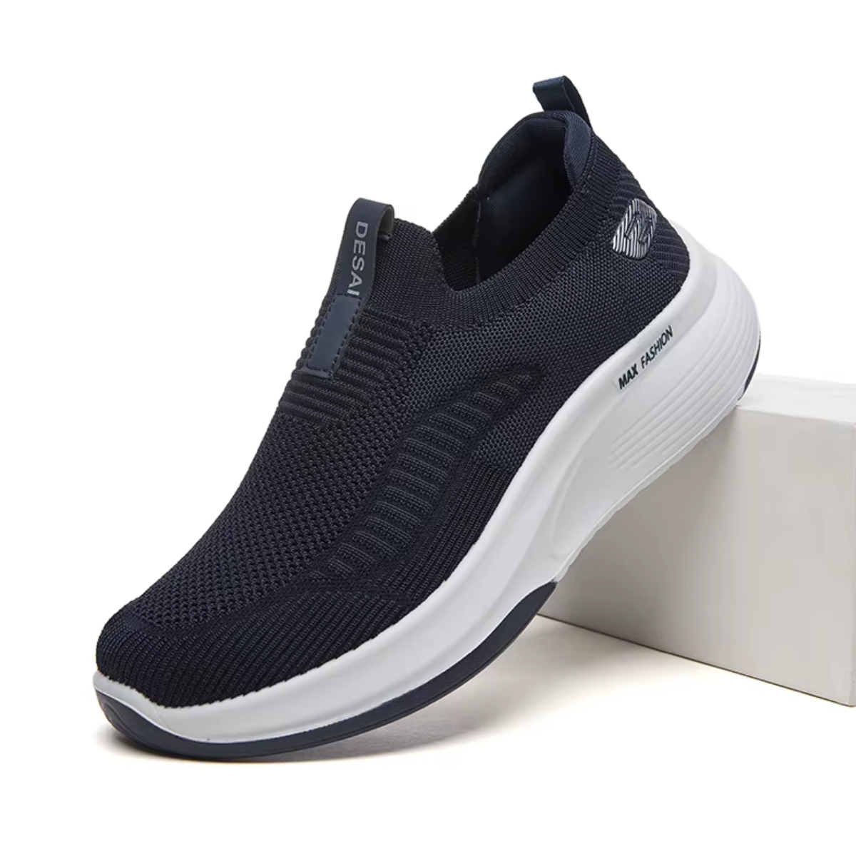 Tênis Slip On Masculino Para Caminhada - Flexor