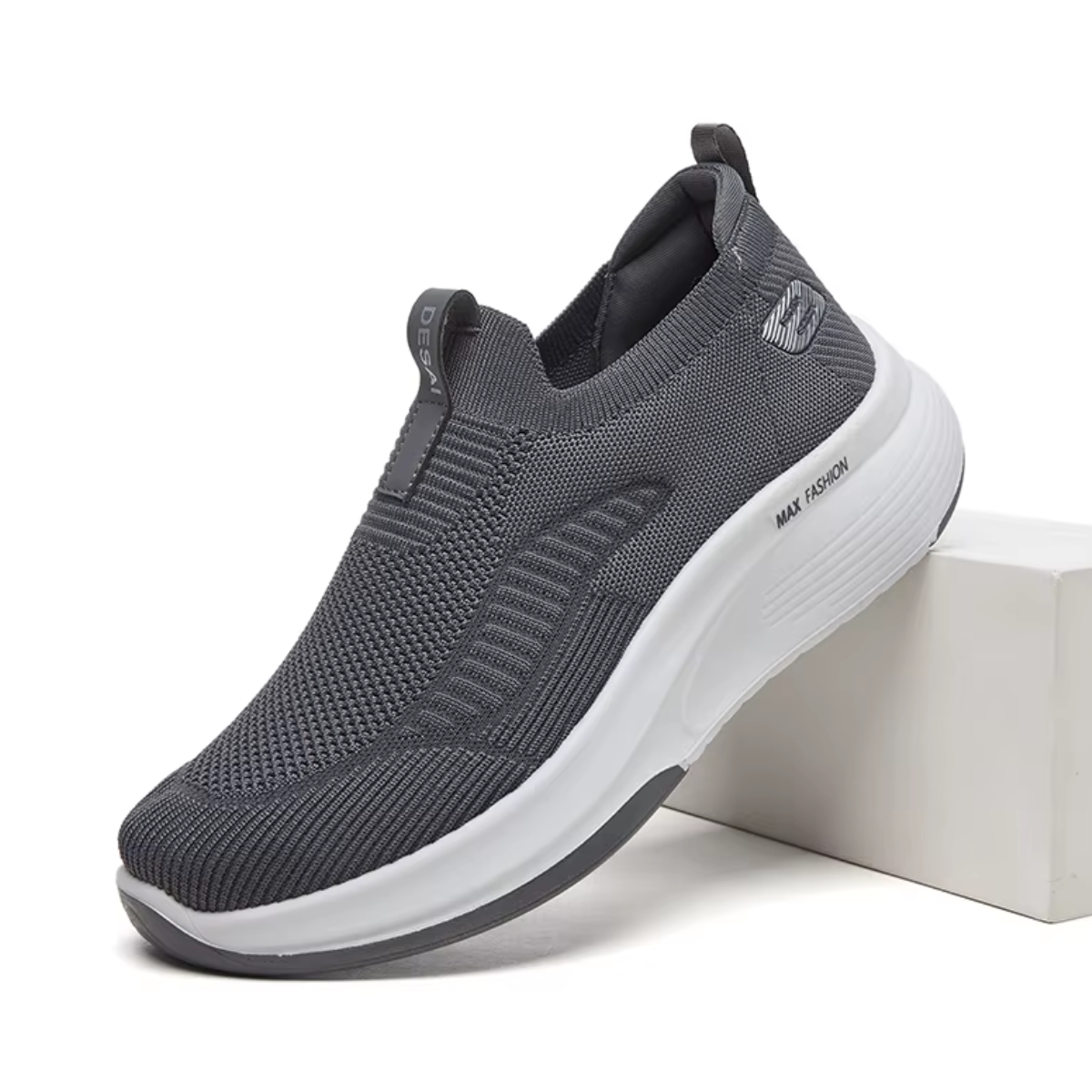 Tênis Slip On Masculino Para Caminhada - Flexor