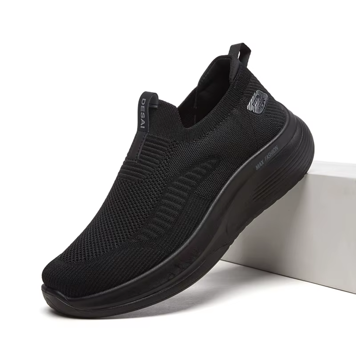 Tênis Slip On Masculino Para Caminhada - Flexor