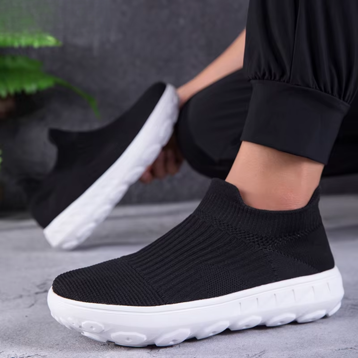Tênis Slip On Masculino Para Caminhada - Nexus
