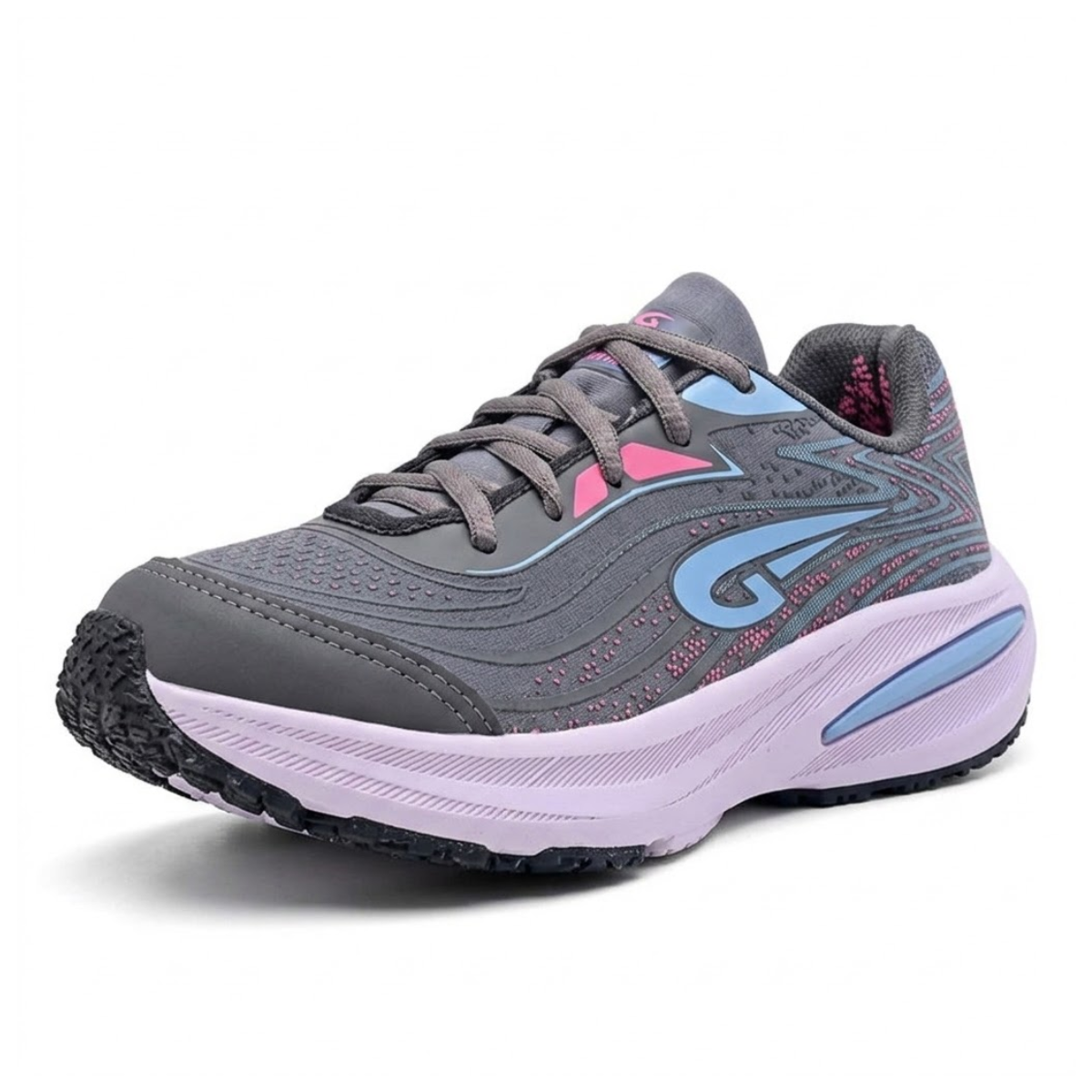 Tênis Esportivo Feminino Para Caminhada Super Conforto