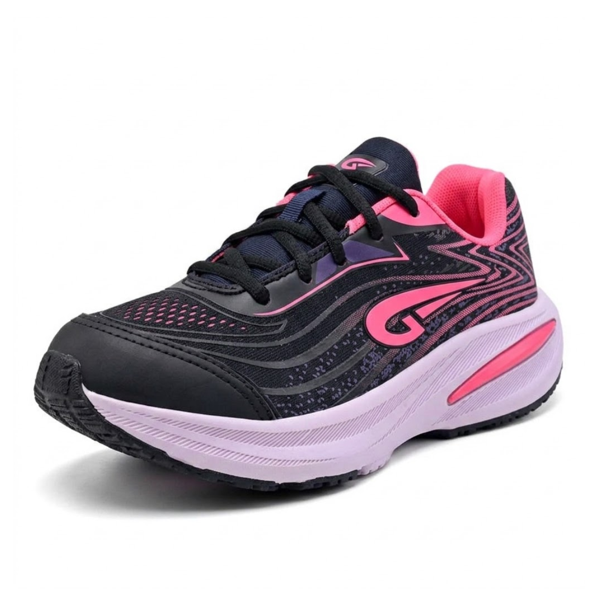 Tênis Esportivo Feminino Para Caminhada Super Conforto