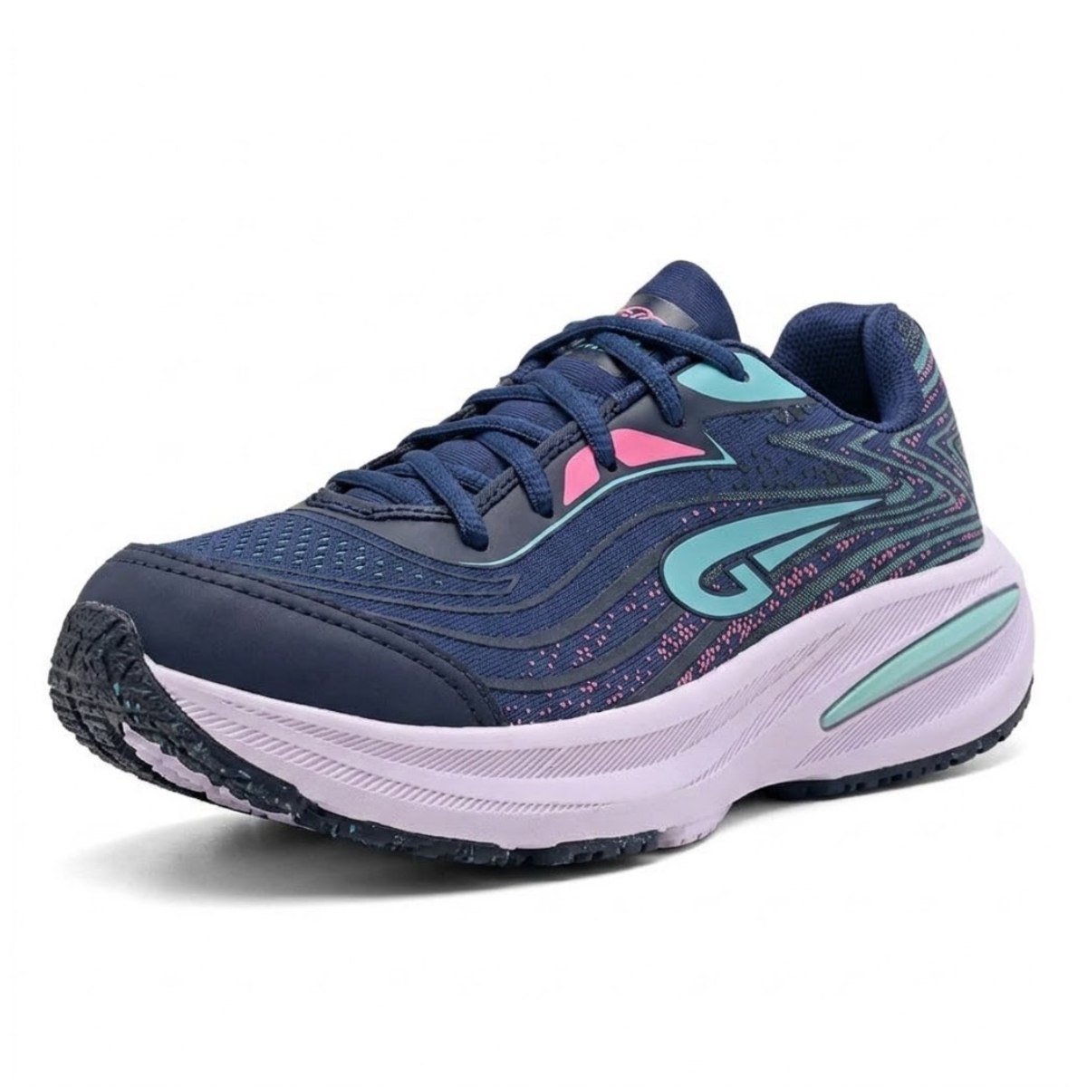 Tênis Esportivo Feminino Para Caminhada Super Conforto