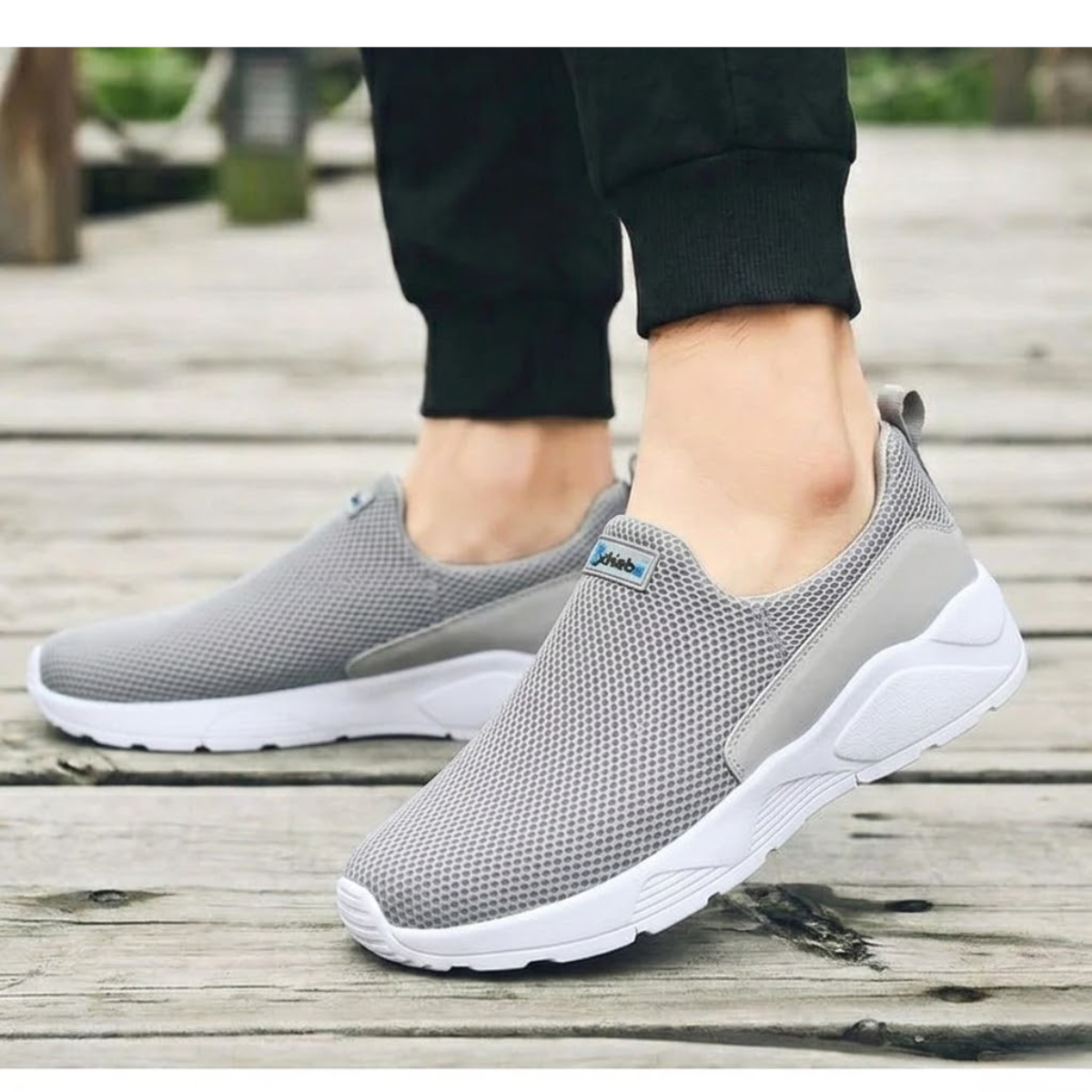 Tênis Masculino Para Caminhada Confortável