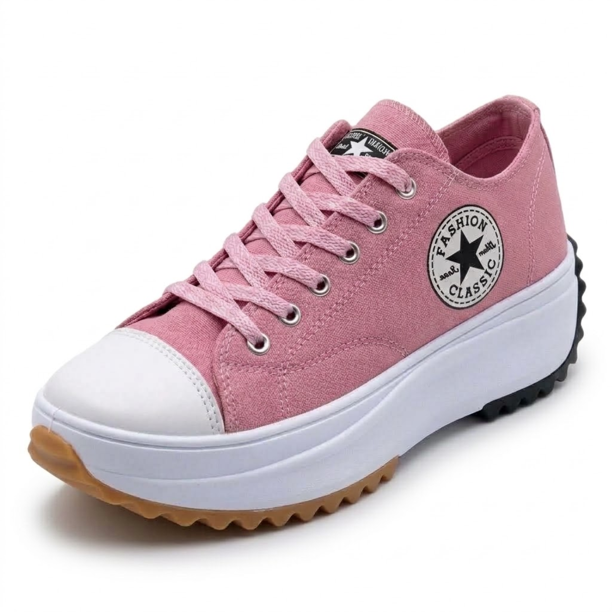 Tênis Ortopédico Feminino Plataforma Ultra Conforto