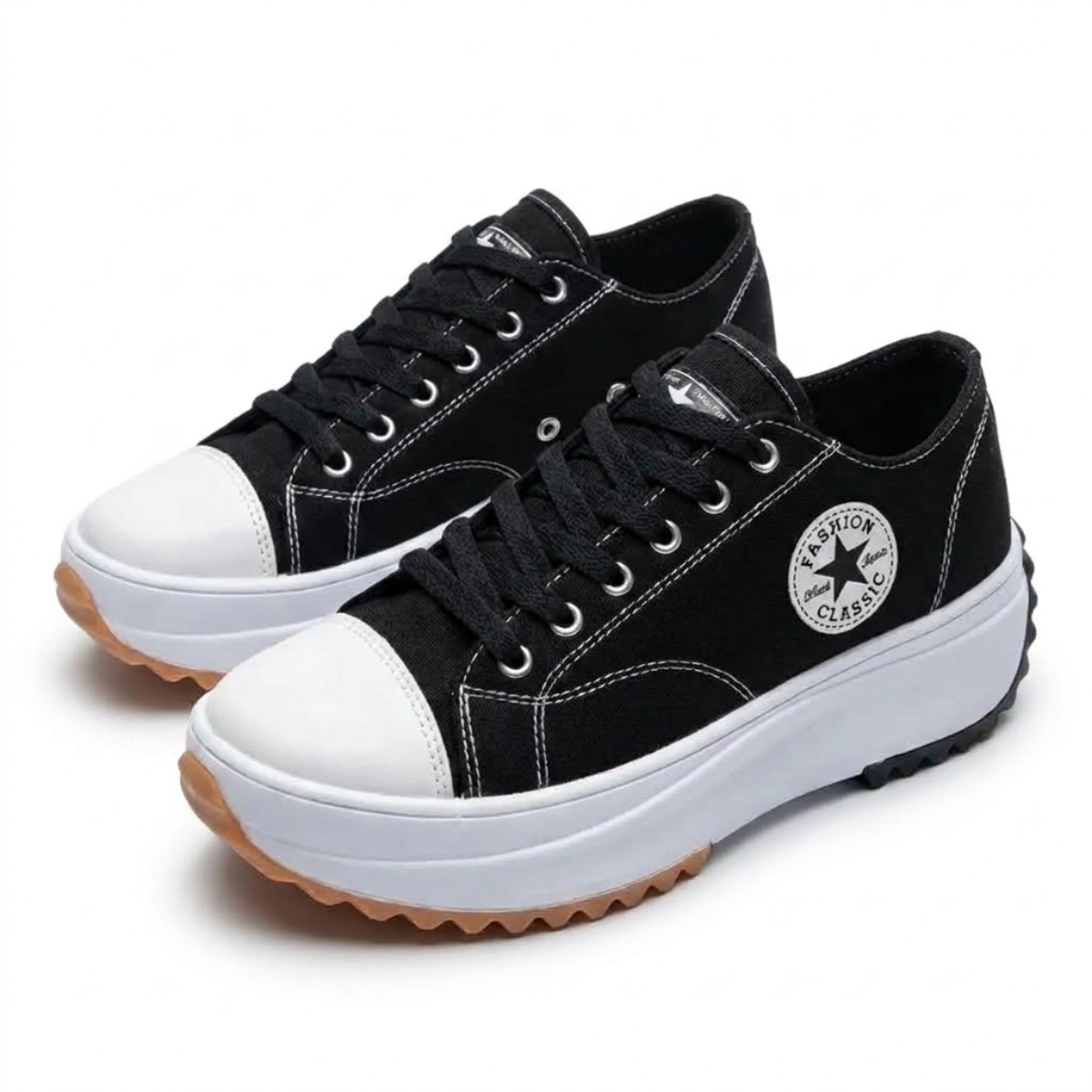 Tênis Ortopédico Feminino Plataforma Ultra Conforto