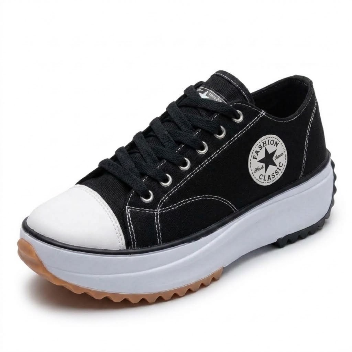 Tênis Ortopédico Feminino Plataforma Ultra Conforto
