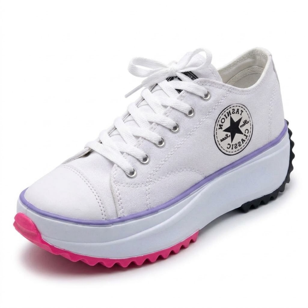 Tênis Ortopédico Feminino Plataforma Ultra Conforto