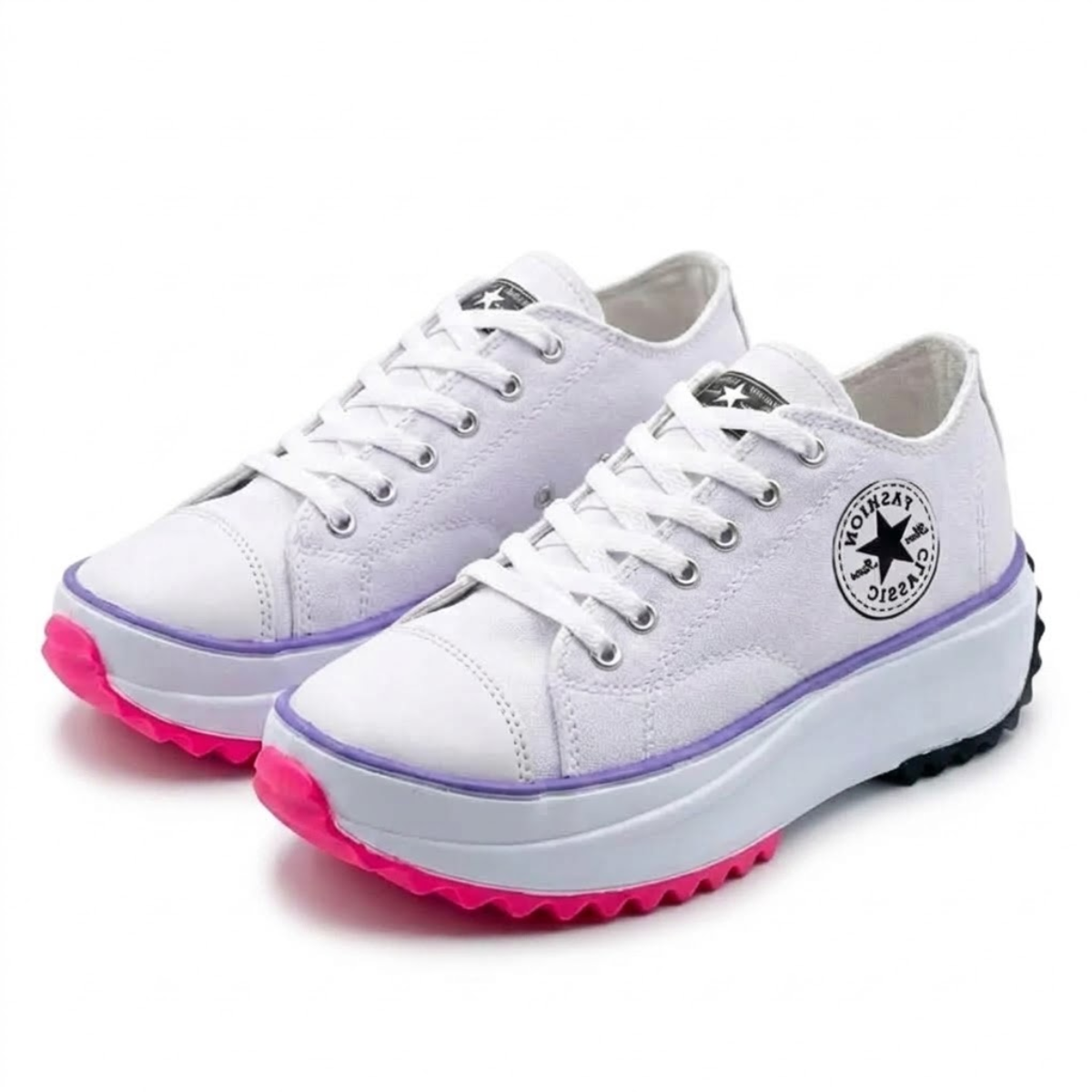 Tênis Ortopédico Feminino Plataforma Ultra Conforto