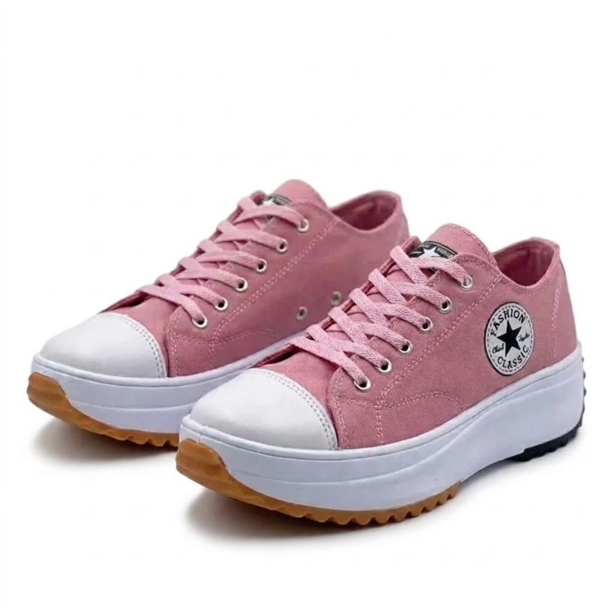 Tênis Ortopédico Feminino Plataforma Ultra Conforto