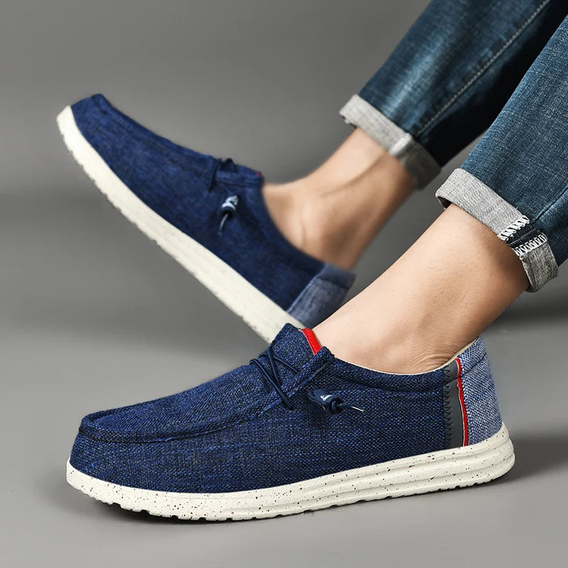 Tênis Slip On Masculino Confortável