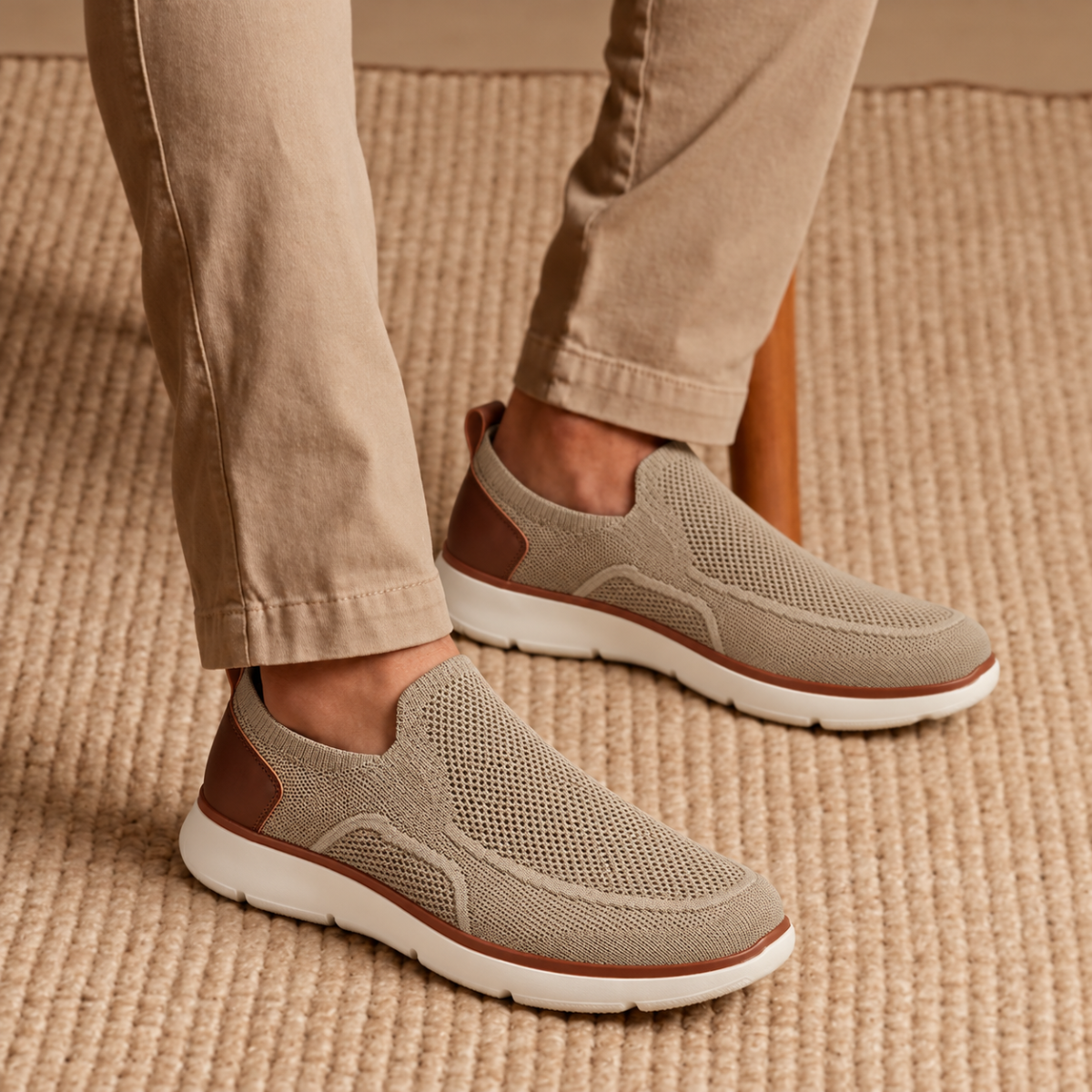 Tênis Slip On Masculino Para Caminhada - Zenith