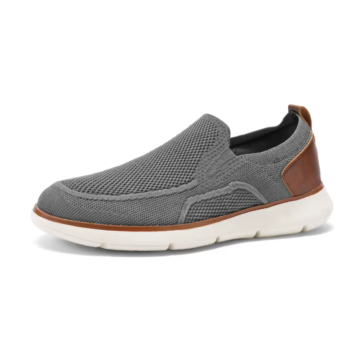 Tênis Slip On Masculino Para Caminhada - Zenith