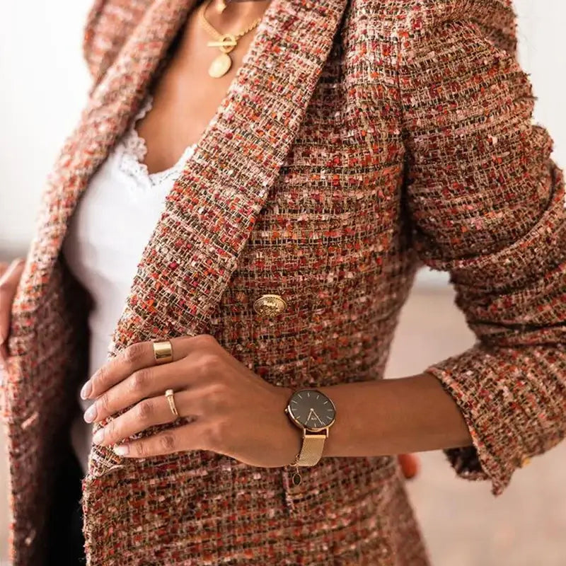 Blazer Feminino Tweed 348