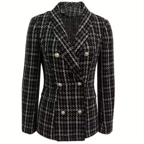 Blazer Feminino Tweed 348