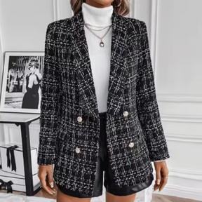 Blazer Feminino Tweed 348