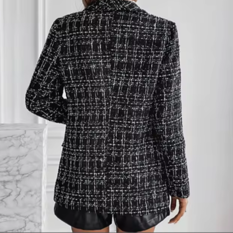 Blazer Feminino Tweed 348