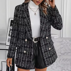 Blazer Feminino Tweed 348