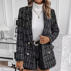 Blazer Feminino Tweed 348