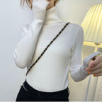 Blusa De Frio Feminina Cacharrel Branco / Tamanho Único 262