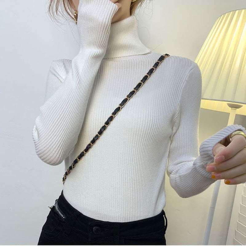 Blusa De Frio Feminina Cacharrel Branco / Tamanho Único 262