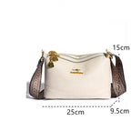 Bolsa de Couro Feminina Transversal 020