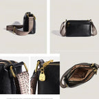 Bolsa de Couro Feminina Transversal 020