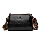 Bolsa Feminina Transversal Preto 010