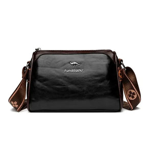 Bolsa Feminina Transversal Preto 010