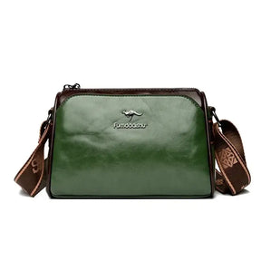 Bolsa Feminina Transversal Verde 010