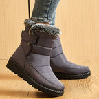 Bota Para Neve Feminina Forrada Impermeável 234